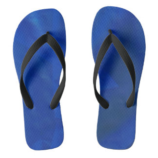 Royal Blue Flip Flops