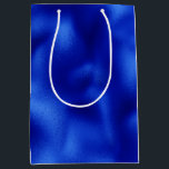 Royal Blue Foil Hanukkah Medium Gift Bag<br><div class="desc">This fabulous gift bag would be perfect for any gift you are giving at Hanukkah.  It's elegant foil pattern is festive and fun!  Get enough to wrap all your gifts.</div>