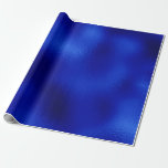 Royal Blue Foil Hanukkah Wrapping Paper<br><div class="desc">This luxury wrapping paper is super elegant!  It has a lovely royal blue foil look.  Get enough to wrap all your gifts!  They'll look fabulous!</div>