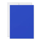 Royal Blue Gold Butterfly Quinceañera Invite