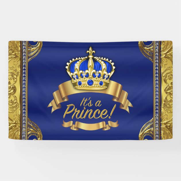 Royal baby hot sale shower banner