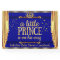 Royal Blue Gold Drapes Prince Baby Shower