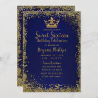 sweet sixteen royal blue and gold sweet 16 dresses