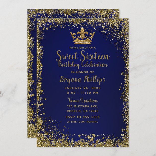 sweet sixteen royal blue and gold sweet 16 dresses