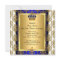 Royal Blue Gold Little Prince Crown Baby Shower