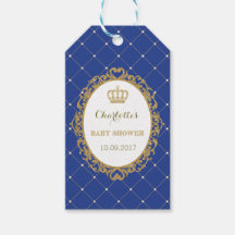 royal prince baby shower favors
