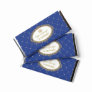 Royal Blue Gold Prince Birthday Party Favors Hershey Bar Favors