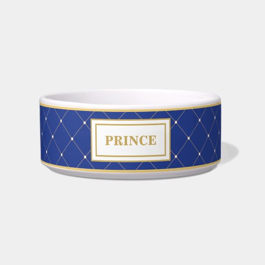 prince dog bowl