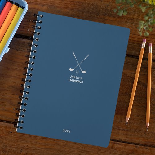 Royal Blue Golf Club Personal 2024 Weekly Planner