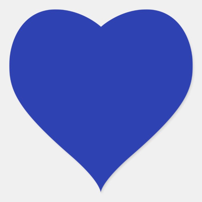 royal blue heart