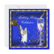 Royal Blue Heels Gold Glitter Birthday Party