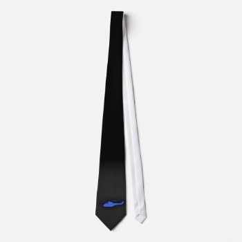 Royal Blue Helicopter Neck Tie by ColorStock at Zazzle