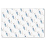 Royal Blue Heron Tissue Paper