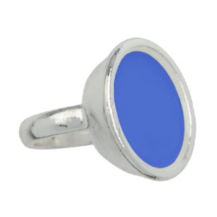 Royal Blue hex code 4169E1 Ring