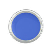 Royal Blue hex code 4169E1 Ring (Front)