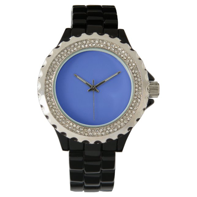 Royal Blue hex code 4169E1 Watch (Front)