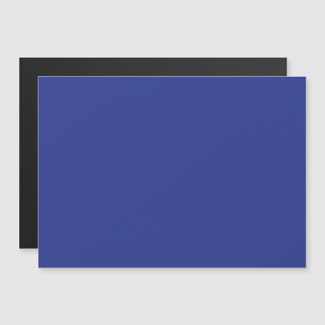 Royal Blue Holiday Elegance (Front/Back)