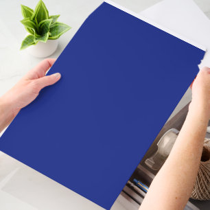 Royal Blue Holiday Elegance Envelope Mailers