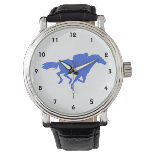 Royal Blue Horse Racing Watch