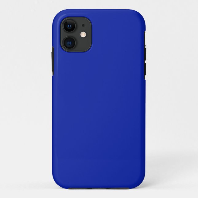 Royal Blue iPhone 5 Custom Case-Mate ID Case (Back)