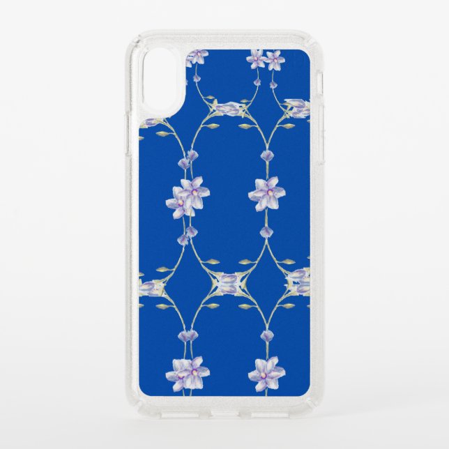 Royal blue iphone case (Front)