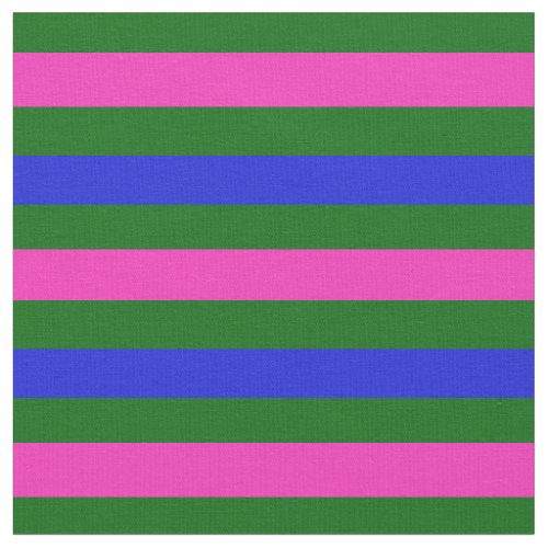 royal blue island green pink stipe stripes fabric