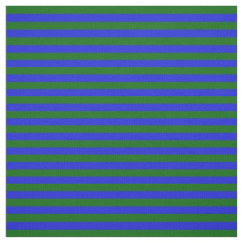 royal blue island green stipe stripes fabric