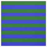 Royal blue, Island green stipe, stripes Fabric