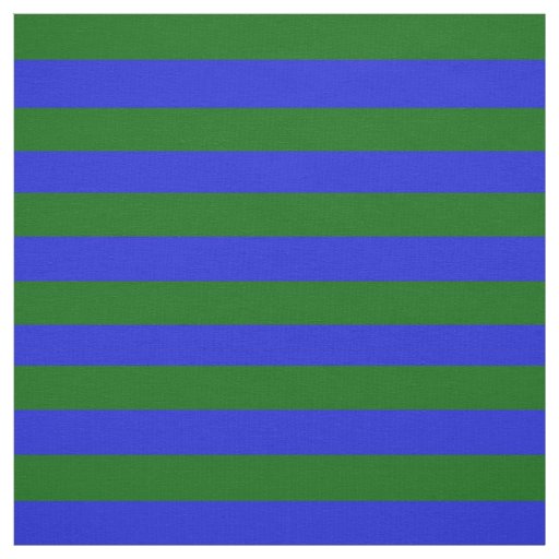Royal blue, Island green stipe, stripes Fabric