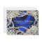 Royal Blue Ivory Pearl Birthday Party
