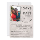 Royal Blue Jamaica Passport Save The Date