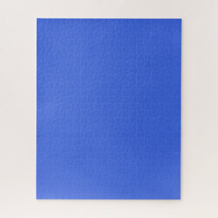 Royal Blue Jigsaw Puzzle
