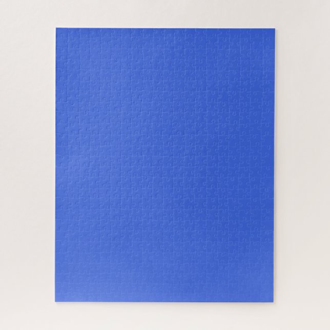 Royal Blue Jigsaw Puzzle (Vertical)