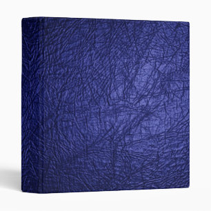royal blue leather texture binder