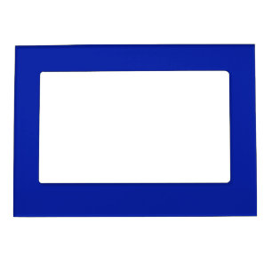 Royal Blue Magnetic Picture Frame