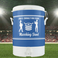 Royal Blue Marching Band Custom High School