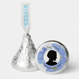 Royal blue memorial hershey®'s kisses®