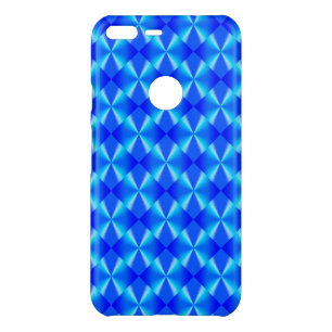 Royal Blue Modern Trendy Pattern Uncommon Google Pixel XL Case