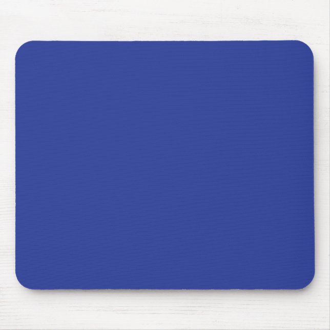“Royal Blue” Mouse Pad (Front)