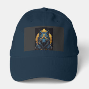 Royal Blue Mystic Wolf Cap