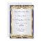 Royal Blue Navy Gold Prince Baby Shower Ethnic