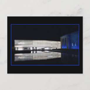 Royal Blue Nelson-Atkins Museum of Art Postcard