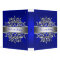 Royal Blue On Silver 50th Birthday Party