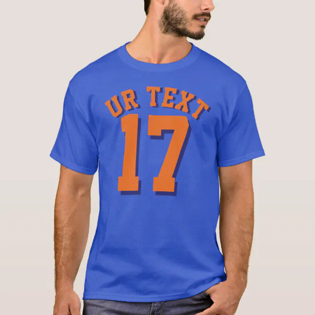 Blue & Orange Logo T-Shirt main image 0