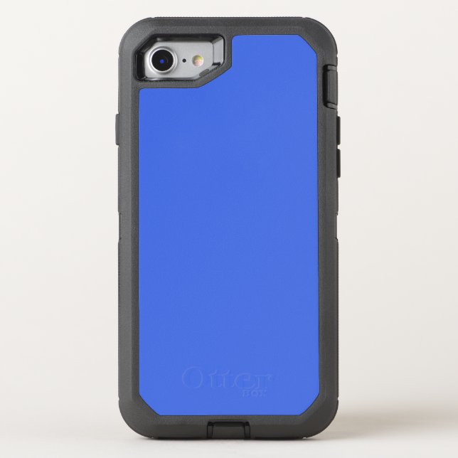 Royal Blue OtterBox Defender iPhone 8/7 Case (Back)