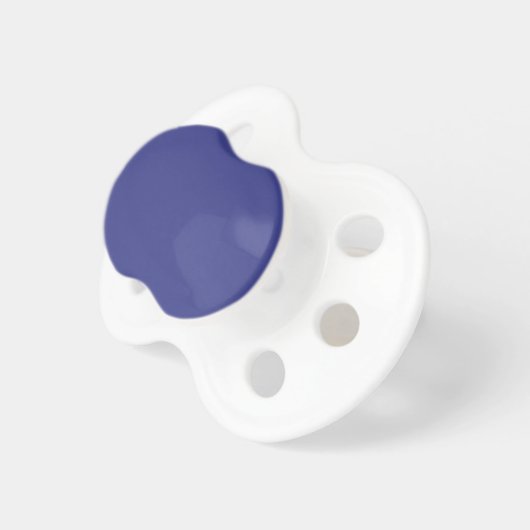 Royal Blue Pacifier (Front Right)