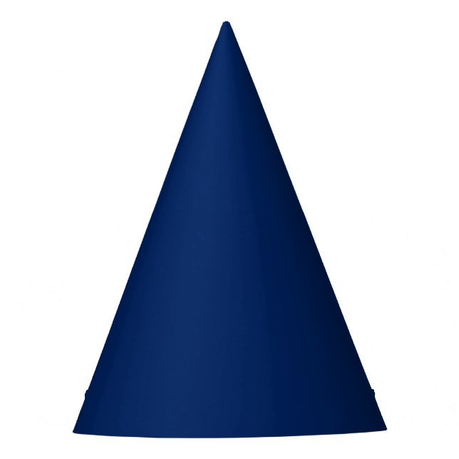Royal Blue Party Hat (Front)