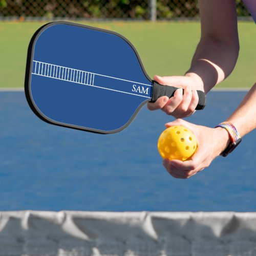 Royal Blue Personalized Pickleball Paddle