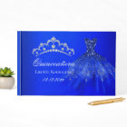 Royal Blue Personalized Quinceanera