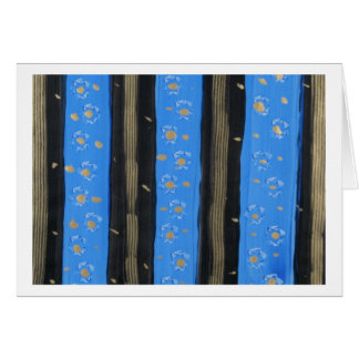 Royal Blue Petals Cards